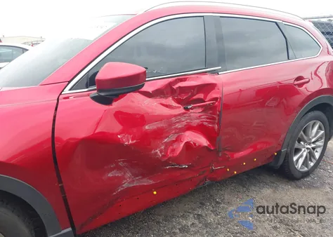 2018 Mazda Cx-9 Grand Touring from USA, damaged, VIN JM3TCADY5J0207888